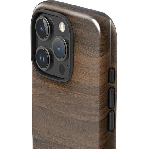 Kona Wood iPhone 16 Pro Max Impact Case
